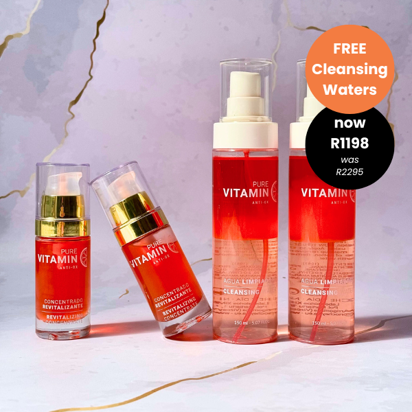Buy a Noche Y Dia Vitamin C Serum, Get a Free Vitamin C Cleanser