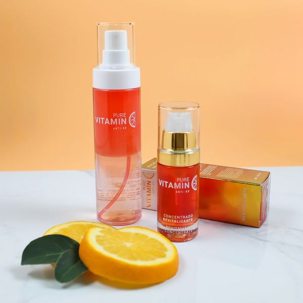 Buy a Noche Y Dia Vitamin C Serum, Get a Free Vitamin C Cleanser