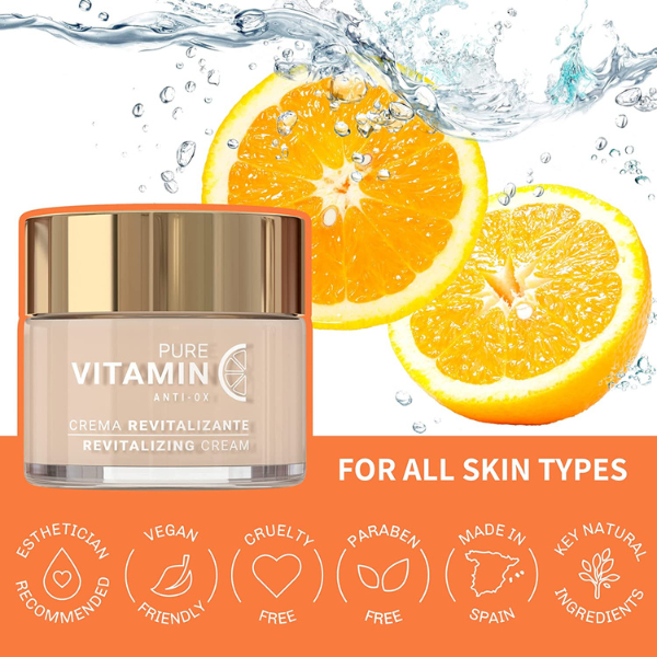 Noche Y Dia Revitalizing Vitamin C Face Cream (60ml)