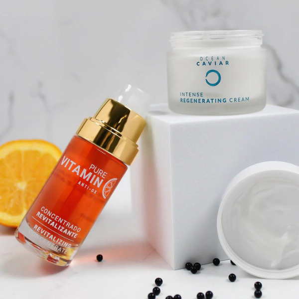 Buy a Caviar Face Cream, Get a Free Vitamin C Serum