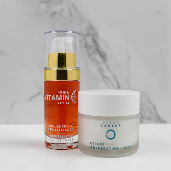 Buy a Caviar Face Cream, Get a Free Vitamin C Serum