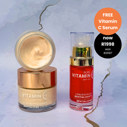 Buy a Revitalizing Vitamin C Face Cream, Get a Free Vitamin C Serum