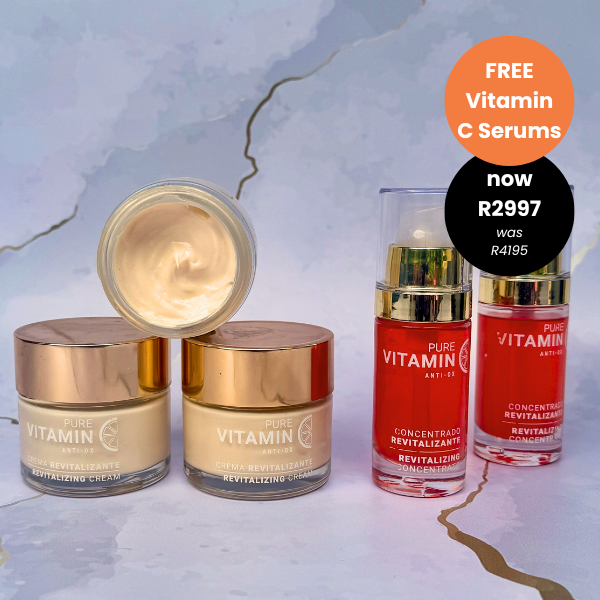 Buy a Revitalizing Vitamin C Face Cream, Get a Free Vitamin C Serum