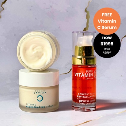 Buy a Caviar Face Cream, Get a Free Vitamin C Serum