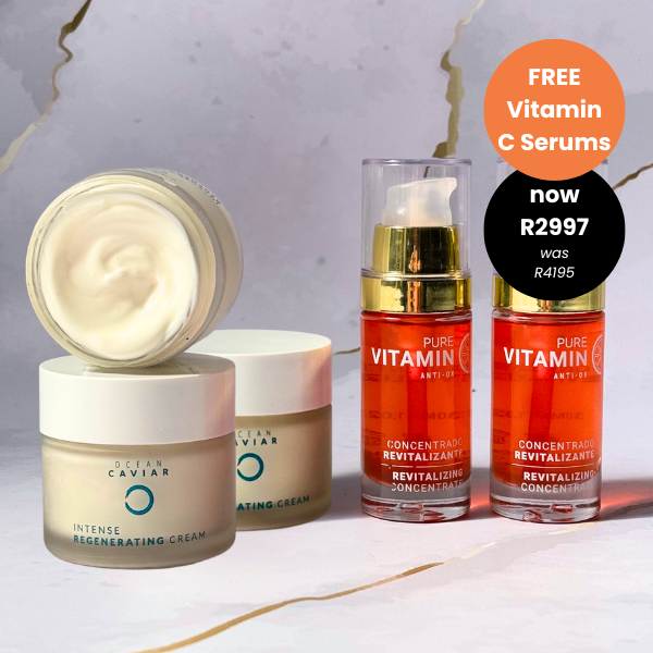 Buy a Caviar Face Cream, Get a Free Vitamin C Serum