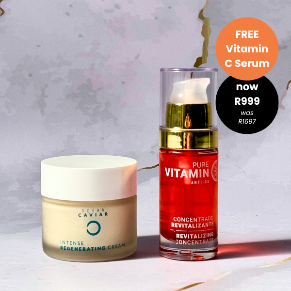 Buy a Caviar Face Cream, Get a Free Vitamin C Serum