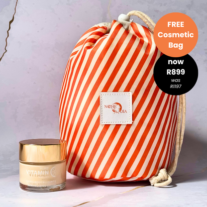 Buy a Revitalizing Vitamin C Face Cream, Get a Free Limited Edition Cosmetic Bag