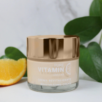 Buy a Revitalizing Vitamin C Face Cream, Get a Free Limited Edition Cosmetic Bag
