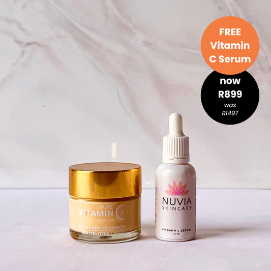 Buy a Revitalizing Vitamin C Face Cream, Get a Free Vitamin C Serum